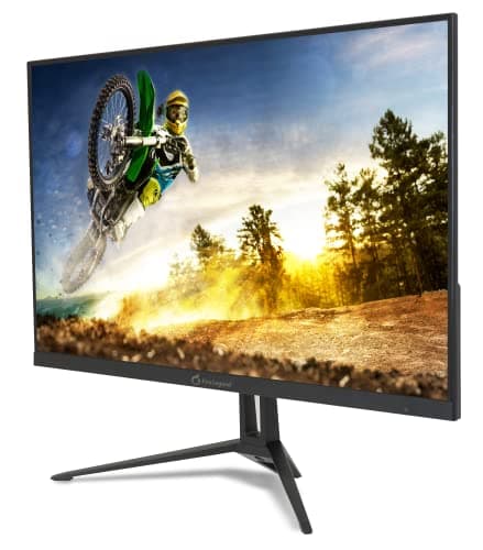AOPEN by Acer 24KG3Y M3bip 23.8” Full HD 1920 x 1080 Ultra-Thin Gaming and for Work Monitor | AMD FreeSync Premium Technology | 180Hz | 1ms TVR | sRGB 99% | VESA Mountable | Display Port & HDMI Port 8