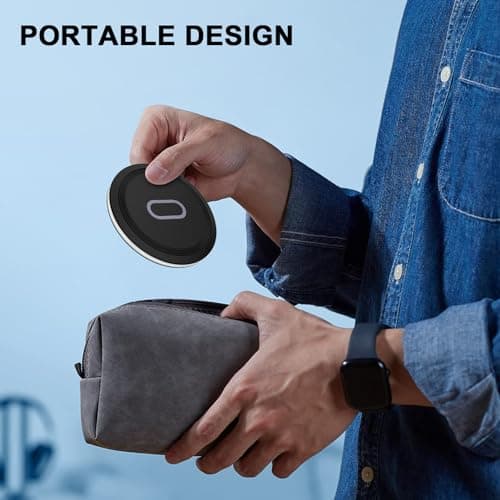 15W Fast Wireless Charger for Google Pixel 10 & 10 Pro, Wireless Charging Pad Optimized for Pixel 9/8/Fold Series, Samsung Galaxy S25/S24 Ultra, iPhone 16/15 Pro Max, Non-Slip Design with USB-C Cable 7