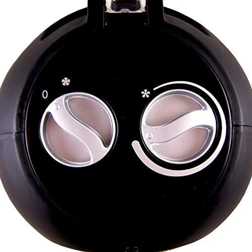 Cozy Products ESH Eco-Save Compact Personal Space Heater - 750-Watts, ETL Listed, Eco-Friendly, Energy Efficient Design, 11 x 7.5 Inches, 5 lbs.,Black 4