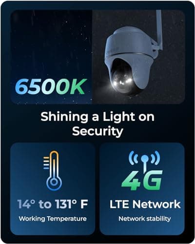 REOLINK Go PT Ultra+SP - 4K Cellular Security Camera Wireless Outdoor, No WiFi, 3G/4G LTE, Support (AT&T/T-Mobile), Solar Powered, Color Night Vision, Local/Cloud Storage, Smart Detection 7
