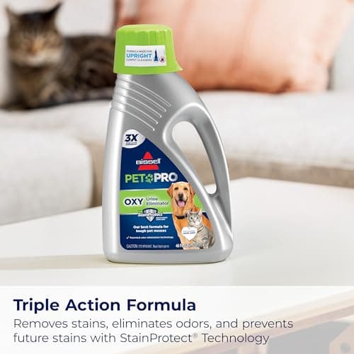 Bissell SpotClean Pet Pro Portable Carpet Cleaner, 2458 7