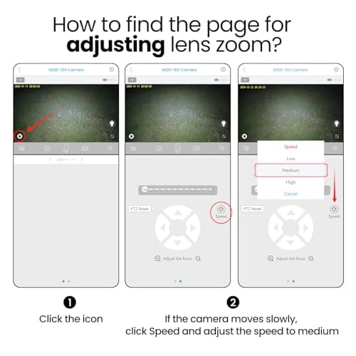 SOLIOM Security Cameras Wireless Outdoor, 5MP 2.4G Wi-Fi Security Camera with 10X Optical Zoom, Battery and Solar Powered, Human Detection, Spotlight Color Night Vision, Auto Tracking 7