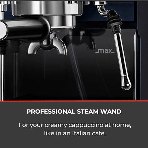 Gaggia RI9380/50 Classic Evo Pro Espresso Machine, Classic Blue, Small 5