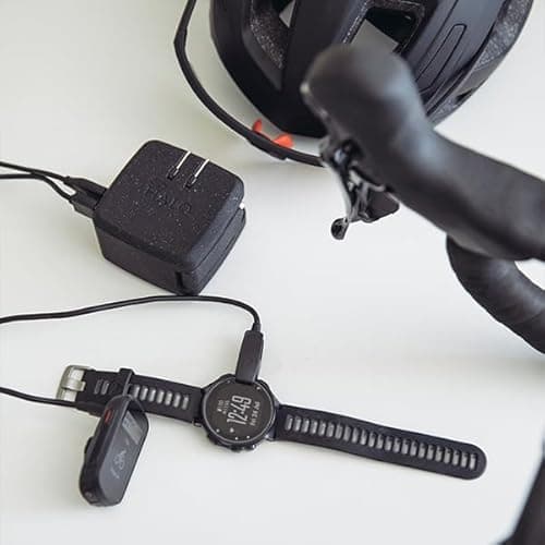 Halo Portable Phone Charger Power Cube 10,000mAh - Innovative Car Charger Power Bank with Dual USB Compatible Charging Ports, Built-in Charging Adapters - Black (801105857) 5