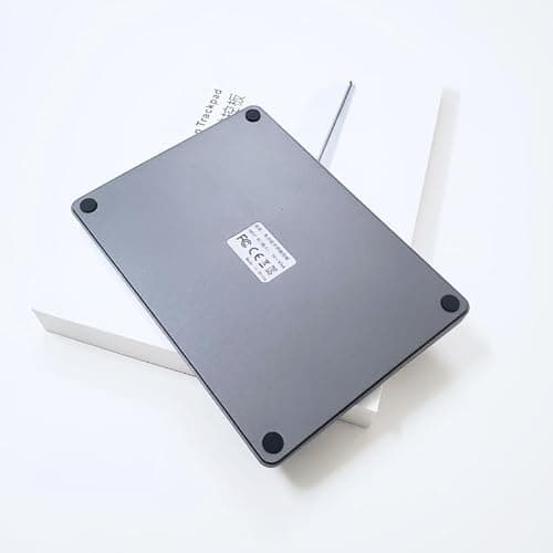 Zexxivop Bluetooth Touchpad Multi-function gestures Wireless Trackpad Rechargeable for Windows OSX/Laptop/PC/MAC (black) 6