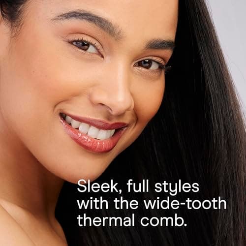 INFINITIPRO BY CONAIR 3-in-1 Styling Hair Dryer, 1875W Hair Dryer and 3 Attachments 8