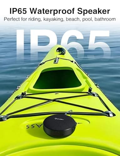 Onforu Portable Bluetooth Speaker for Bike, IP65 Waterproof Mini Outdoor Shower Travel Speakers, Bike Accessories Wireless Bicycle Speaker with Loud Sound for Riding, Ideal Gift 6