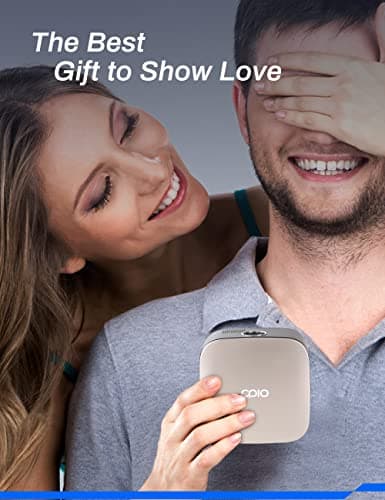 APIO 640x360 Resolution 1080p Clear Imaging Smart Mini DLP Pocket Projector HDMI, USB, High Resolution Display for Streaming Movies, Laptops, Phones, Presentation, Home & Outdoor 7