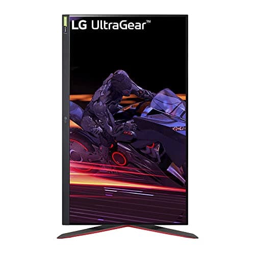 LG 32GP750-B 32 Inch QHD (2560 x 1440) IPS Ultragear Gaming Monitor with 1ms (GtG) and 165Hz Refresh Rate, NVIDIA G-SYNC Compatible with AMD FreeSync Premium, Tilt/Height/Pivot Adjustable - Black 5