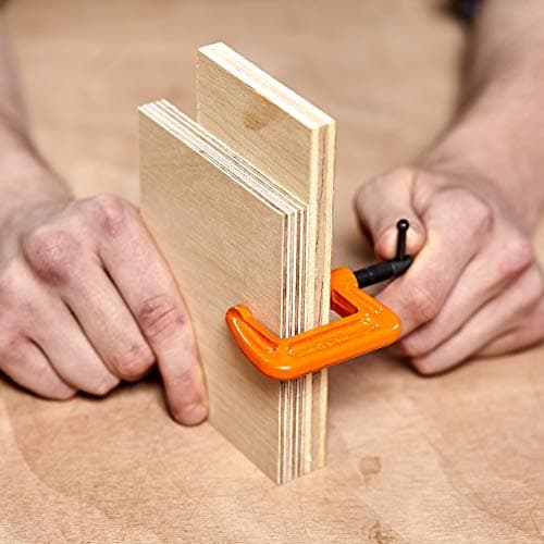 Pony Jorgensen 2610 1-Inch C-Clamp, Orange 8