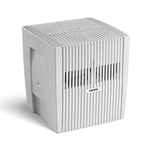 Venta LW25 Original Humidifier in White - Filter-Free Evaporative Humidifier for Spaces up to 430 ft²
