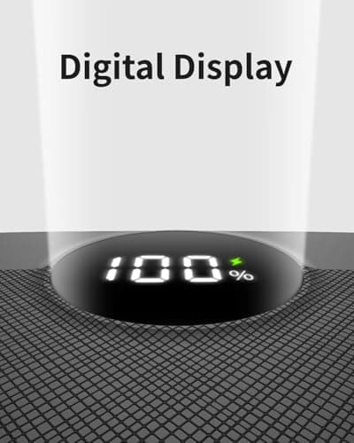 OKZU Lightest 5V 2A USB 20000mAh Heated Vest Battery Pack, Power Bank for Heated Jacket, Hoodies, Stadium Seats, Fast Recharging Portable Charge for Heated Clothing, Camping Chair (Black, 20000mAh) 5