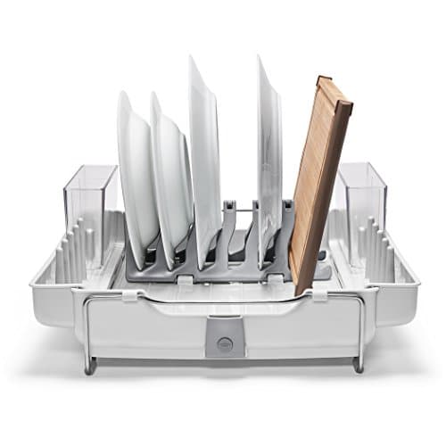 OXO Good Grips Foldaway Dish Rack 9