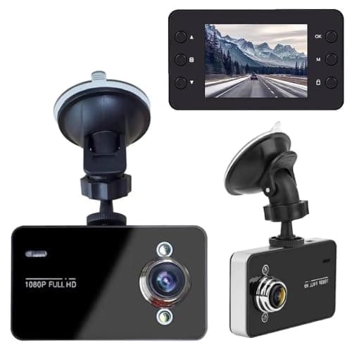 720P Dash Camera for Car Dash Cam 2.2’’ IPS Screen Car Video Recorder G-Sensor Night Vision 140°Wide Angle