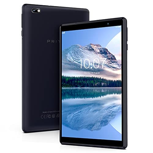 SAIWAN Android Tablet 8 inch,32GB ROM,2GB RAM,512GB Expansion,Dual Camera,5000mAh Battery,Wi-Fi,BT, Quad-Core,HD Touch Screen, GMS Certified, Portable Tablet PC