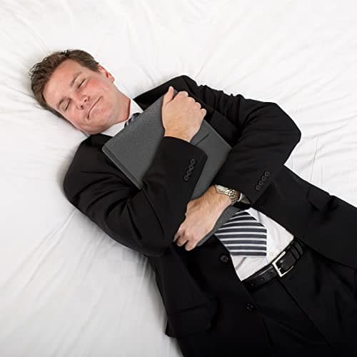 Compatible with Apple 14/13.3 inch Laptop Sleeve, Padded Case, Portable, Compatible with 2022 Pro/2015 Pro/Air (Dark Gray) 6