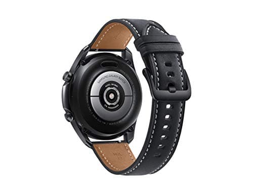 Samsung Galaxy Watch 3 (45mm, GPS, Bluetooth) Smart Watch with Advanced Health Monitoring, Fitness Tracking, and Long Lasting Battery - Mystic Black (Renewed) 6