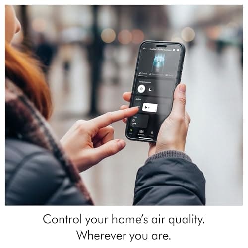 Dyson Hushjet Compact Purifier, Engineered for Powerful, Whisper-quiet, Whole-room Air Purification, Homes with Pets, Allergies, Fully-sealed filtration, 5-year no change filter (Black/Teal) 9