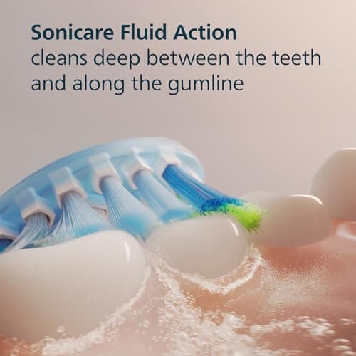 Philips Sonicare C3 Two-in-One - Genuine Replacement Electric Toothbrush Heads, White, 2 Pack, HX9042/65 6