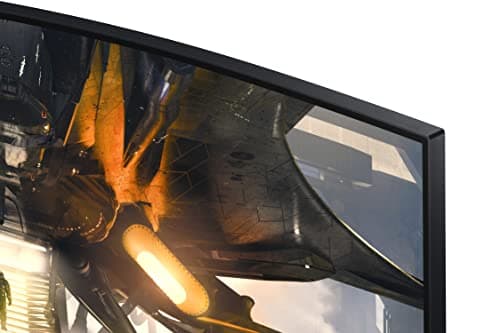 SAMSUNG 32" Odyssey G55A QHD 165Hz 1ms FreeSync Curved Gaming Monitor with HDR 10, Futuristic Design for Any Desktop, LS32AG550ENXZA 10