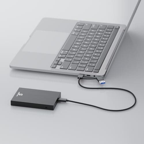 OSENTRiX O2-BK 2TB USB 3.0 Pocket-Size Portable External Hard Drive (for Windows, MacOS, Xbox, PS) 7