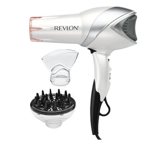 Revlon 1875W Infrared Hair Dryer for Faster Drying & Maximum Shine