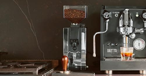 Diletta Bello+ Espresso Machine | E61 | PID Temperature Control | Shot Timer | Programmable Preinfusion | Handmade In Italy (Black) 12