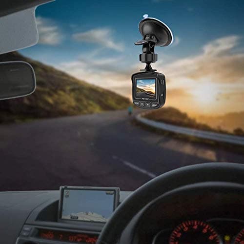 OctinPris Dash Camera Suction Cup Mount Dashcam Mounts Holder with 14 Ball Joints Adapter for Vehicle Video Recorder Windshield & Dashboard for Dash Car DVR Camera GPS 6