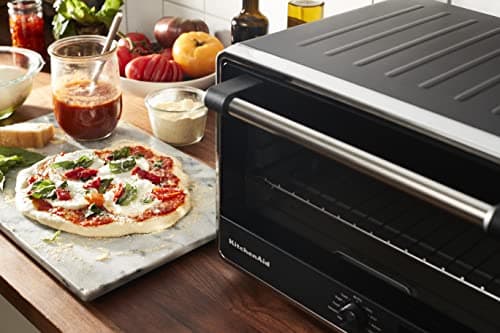 KitchenAid Digital Air Fry Countertop Oven, KCO124BM, Black Matte 9