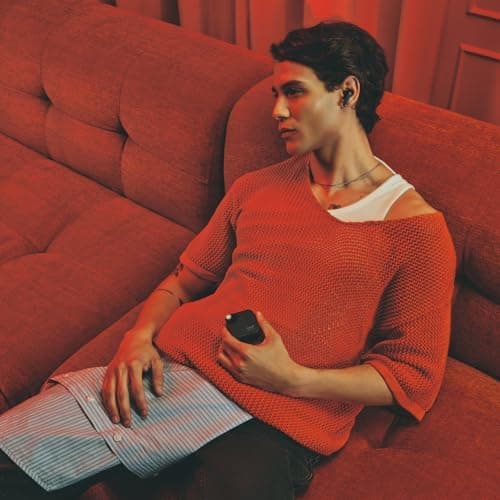 CMF by Nothing Buds 2 48dB Hybrid ANC True Wireless Earbuds, Strong and Comfort Noise Cancelling, Ultra Bass and Dirac Sound, in-Ear Detection, 55H Playtime, 6ENC Mics, Bluetooth 5.4 Light Orange 6