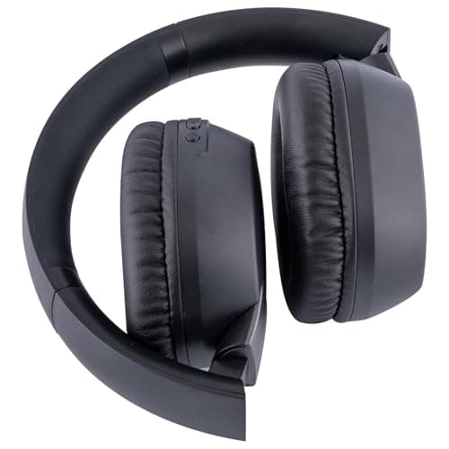 PODERIX Over-Ear Wireless Bluetooth Headphones, Lightweight 0.45 lb, Passive Noise Reduction, 25H Playtime, 120H Standby, Built-in Mic & FM Radio, Comfortable Design, USB-C Charging, Bluetooth 5.4 6