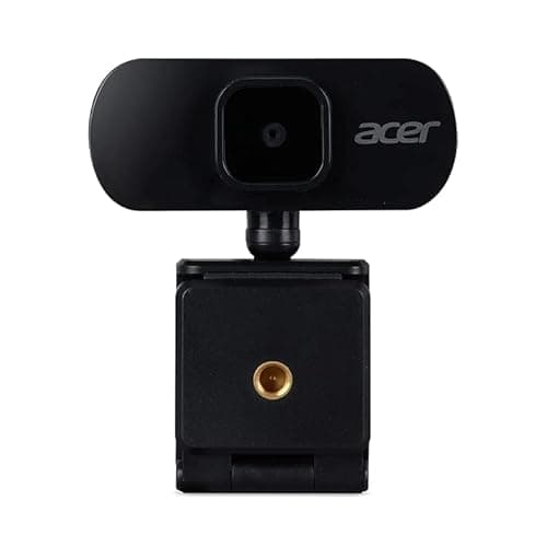 acer Full HD USB Streaming 2MP Webcam | 1080P HD | 360° Rotation | Digital Microphone | Plug & Play for Desktop or Laptop PC | Stream for Zoom, Skype, Facetime, YouTube | Conference Calls & MS Teams 7