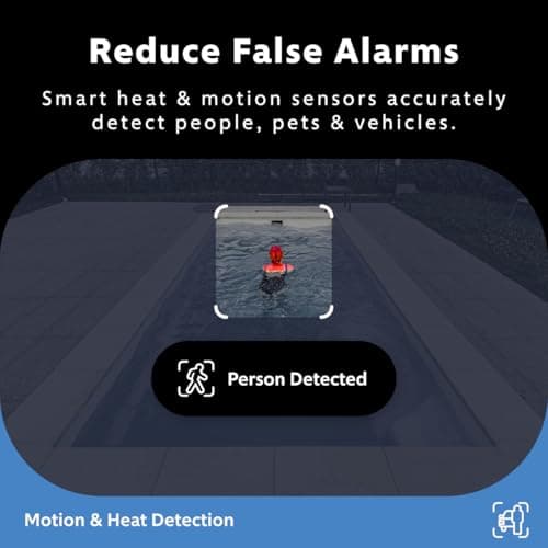 Swann Xtreem4K Eco Security Camera with Solar Panel: 4K UHD Video, AI Motion Detection w/Thermal Sensing, Solar Charging, Color Night Vision, Two-Way Audio, IP65 Weatherproof, 32GB MicroSD Included. 3