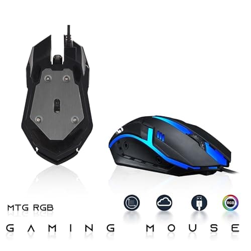 HP G3 Desktop PC, Intel i3, 16GB RAM, 512GB SSD, 27-Inch Curved Monitor, RGB Speaker, RGB Keyboard with AI-Enabled Copilot Key Mouse, 2X ARGB Fan WiFi, Windows 11 Pro (Renewed) 7