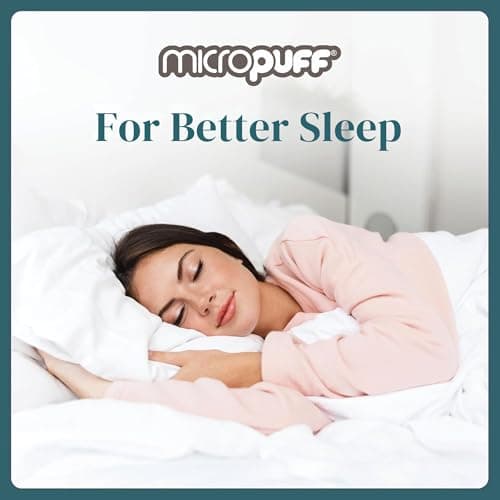 Micropuff Short Queen Size Fitted Sheet – Soft and Comfortable Microfiber Bed Sheet – Shrinkage and Fade Resistant – Wrinkle Free Fitted Sheet Only – Durable and Easy to Wash 7