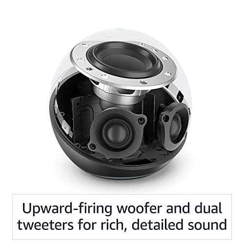 Amazon Echo (newest model), Alexa speaker with premium sound, Ideal for large bedrooms, living rooms and kitchens, Charcoal 5