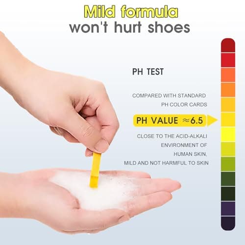 AULIDI 30 Pcs Shoe Wipes Sneaker Wipes Quick Shoe Cleaning Wipes Disposable Travel Portable White Shoe Sneaker Cleaner Kit Removes Dirt, Stains, Dust, etc 5