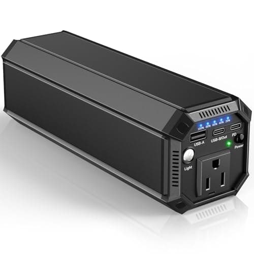 AC Outlet Portable Laptop Power Bank, 116Wh/31200mAh 120W Portable Laptop Charger, 65W PD USB C Backup Power Source for Travel and Outdoor Activities