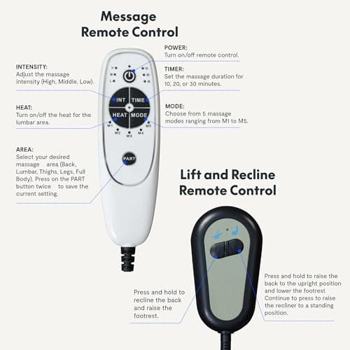 FLEXISPOT XL2 Power Lift Recliner Chair for Elderly, Electric Reclining Sofa Chair for Adults with Massage and Heat, Brown Fabric Lift Chair with Side Pockets for Living Room, Bedroom 6