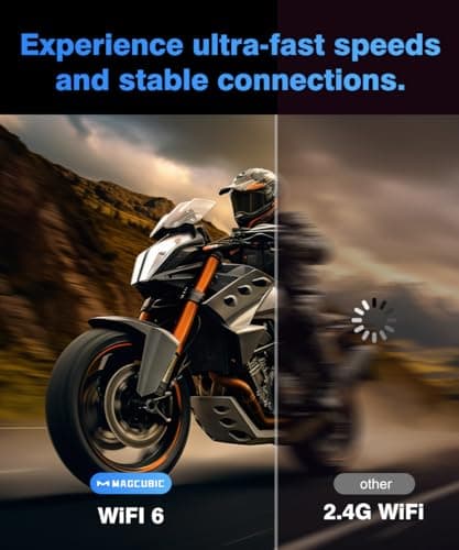 Short Throw Projector with 4k Support, Built-in Apps, Smart Projector with Wifi and Bluetooth , Electric Focus, 2 x 8W Stereo Speakers for Bedroom and Outdoor Use HY450NTV 5