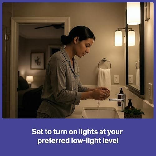 Lutron Maestro Motion Sensor Dimmer Switch for Bathroom, Garage, Laundry Room, and Closet, Occupancy and Vacancy Sensor, Single-Pole/Multi-Location, No Neutral Required, MSCL-OP153M-WH, White 4