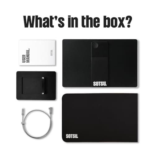 SOTSU FlipAction Pro 16" Gen2 Premium Portable Monitor | Super Compact | Pivot Rotate | 2560x1600 DCI P3 | 120Hz | 400 Nits | Full Metal CNC | Perfect Match for Mac and Windows (Universe Black) 8