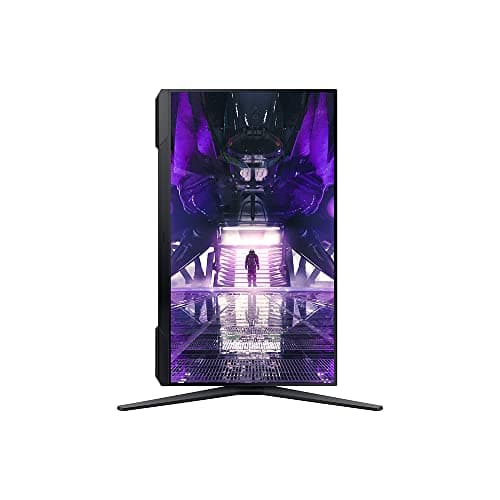 SAMSUNG 24" Odyssey G32A FHD 1ms 165Hz Gaming Monitor with Eye Saver Mode, Free-Sync Premium, Height Adjustable Screen for Gamer Comfort, VESA Mount Capability, LS24AG320NNXZA 6