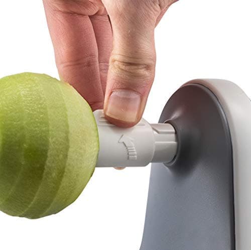 Gourmia GMS9330 Apple Peeler, Corer and Slicer – Suction Non Slip Counter Grips - Automatic Hand Crank - Ultra Sharp Stainless Steel Blades - BPA Free – Peels, Cores and Cuts in Seconds 5
