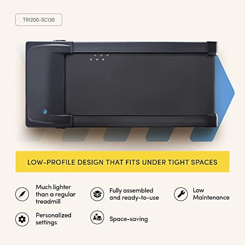 LifeSpan TR1200B Pro Under Desk Treadmill – Omni Console Walking Pad for Home & Office Use, Whisper-Quiet 3.0 HP Motor, Supports up to 330lbs, Max of 6 Hours Daily Use 2