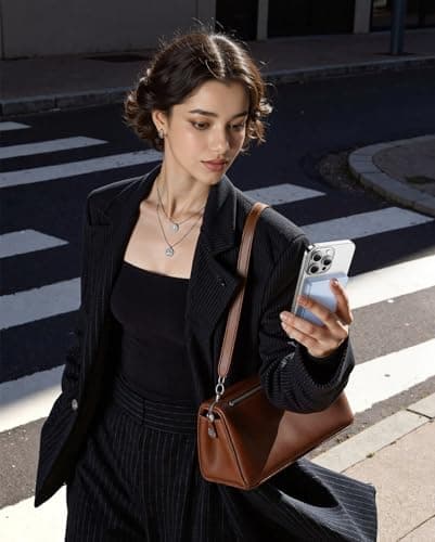 ULiXWH 10,000mAh for MagSafe Power Bank Ultra Slim, Magnetic Wireless Charger with USB-C Cable, Fast Charging Portable Battery for iPhone 17 Pro Max/17 Pro/Air/16/15/14/13, Blue 7