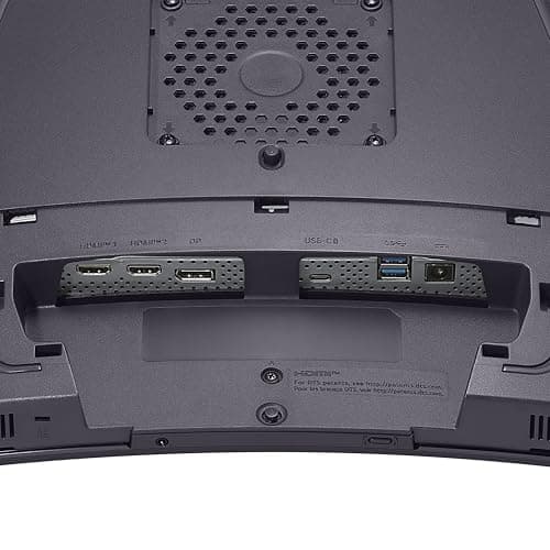 LG 45GX950A-B 45-inch Ultragear 5K2K WUHD (5120 x 2160) OLED Curved Gaming Monitor, Dual-Mode, 165Hz, 0.03ms, NVIDIA G-Sync, AMD FreeSync Premium Pro, HDR True Black 400, USB Type-C 90W, DP2.1 17