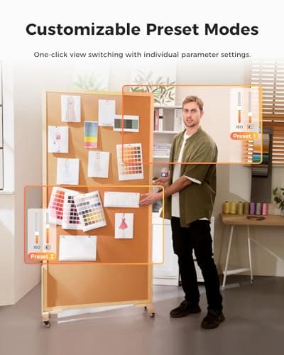 OBSBOT Tiny 2 Lite 4K Webcam for PC, AI Tracking PTZ Streaming Camera with 1/2" Sensor, Gesture Control, 60 FPS, HDR, Microphones, Web Camera for Desktop Computer, Laptop, Meeting, Video Calls, etc. 5