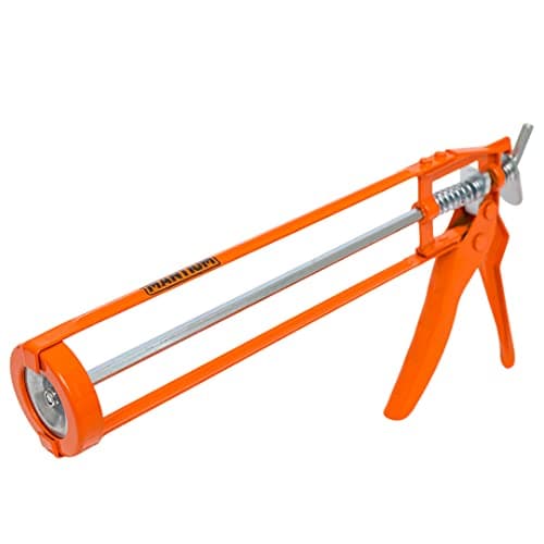 Heavy Duty Caulk Gun for Construction and Home Improvement - Dripless Caulk Gun, Hand Caulking Guns, Caulking Gun, Caulk Gun for Silicone, Gun Caulk, Sealant Gun by Mantium 8
