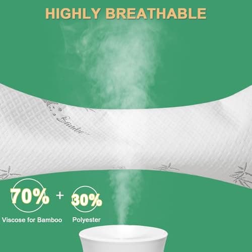 HUXMEYSON Queen Mattress Protector, Fully Waterproof Mattress Protector, Breathable and Noiseless Mattress Cover with 8-21 Deep Pocket, 60 x 80 Inch 6